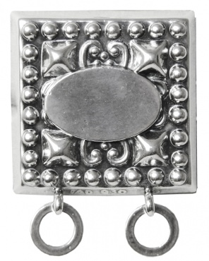 namnestål, oksidert