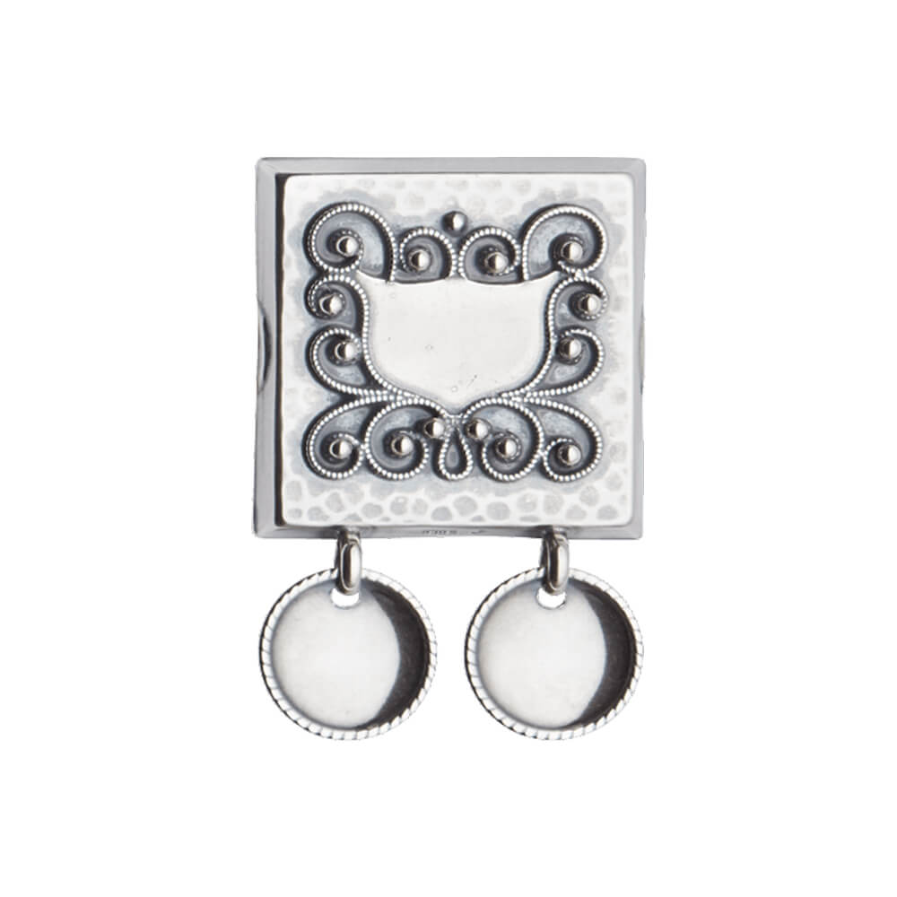 Navnestøl Rogaland 830 Oksidert Sølv