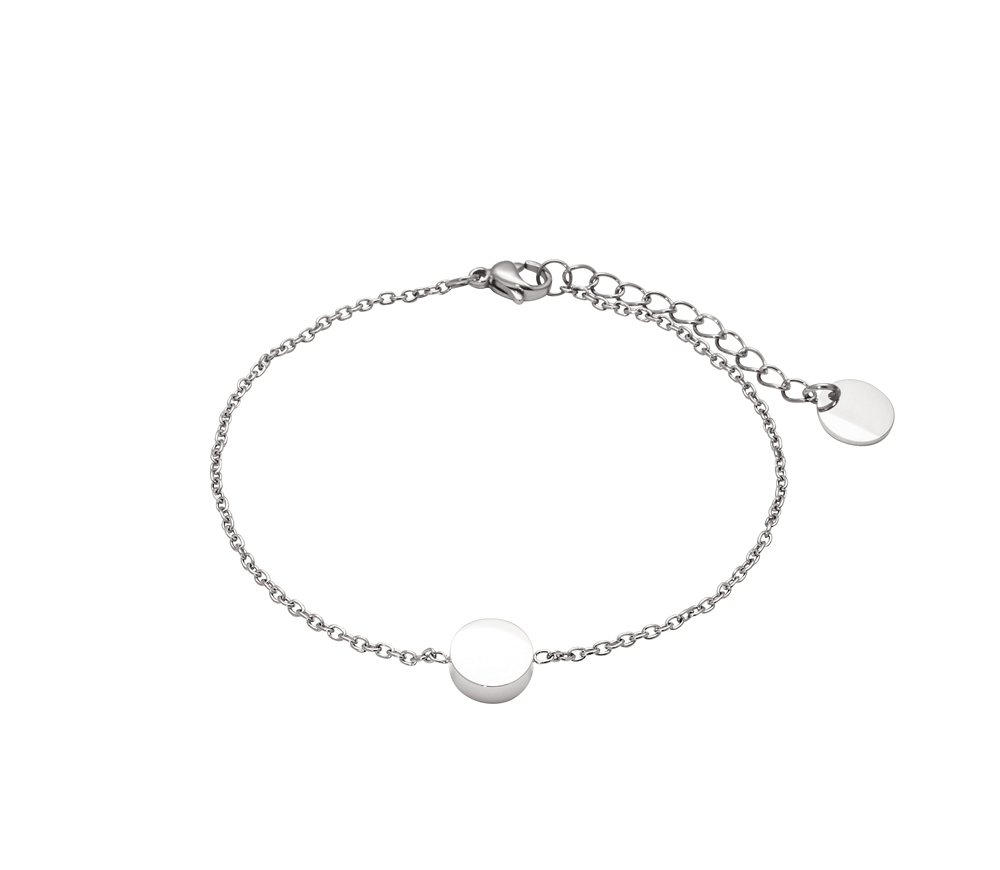 SAGA Armbånd Sølvfarget Stål