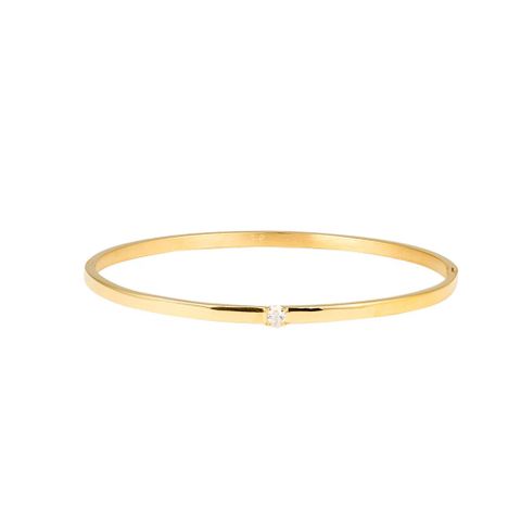 Nisrine Gold Small Bangle
