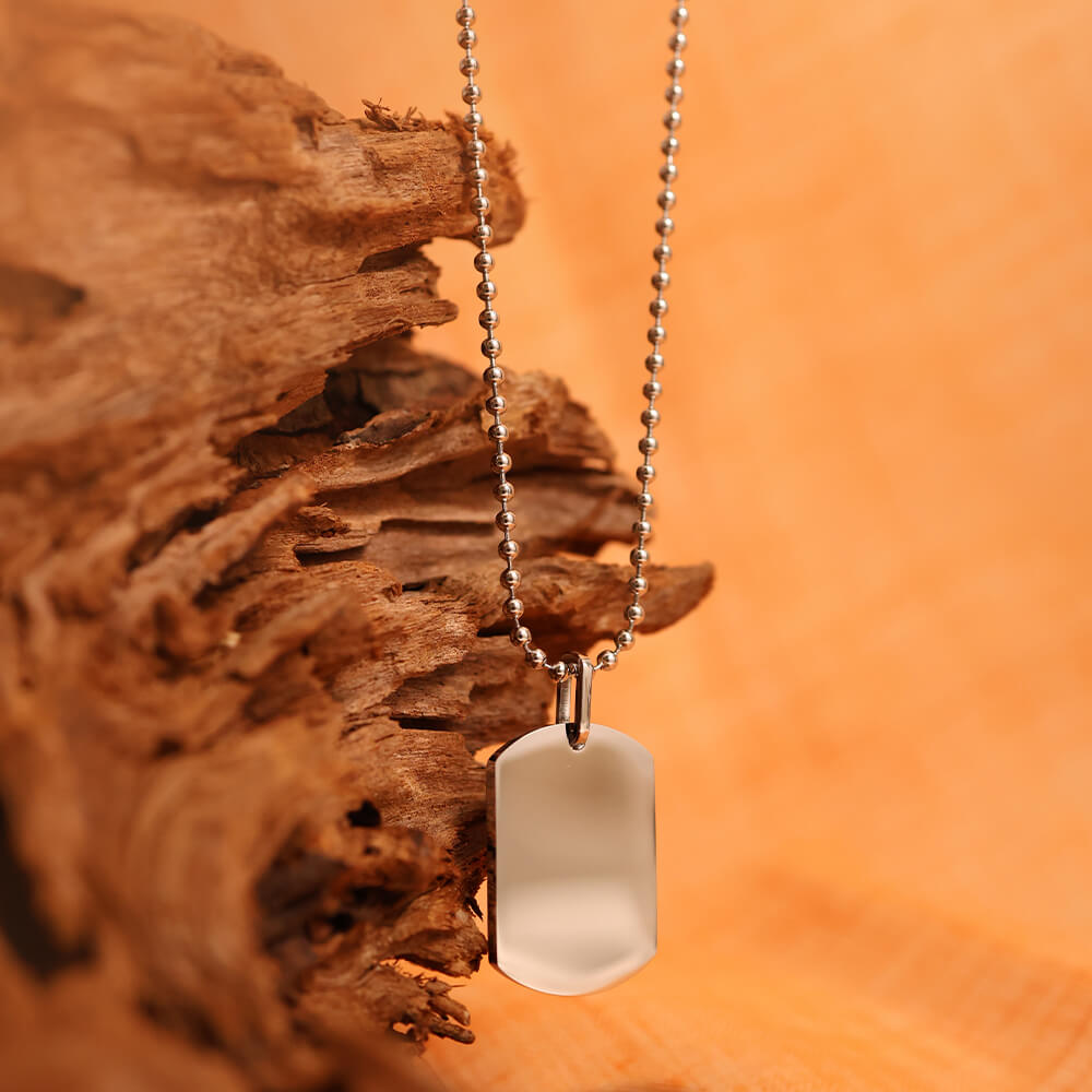 OLA Halssmykke Stål