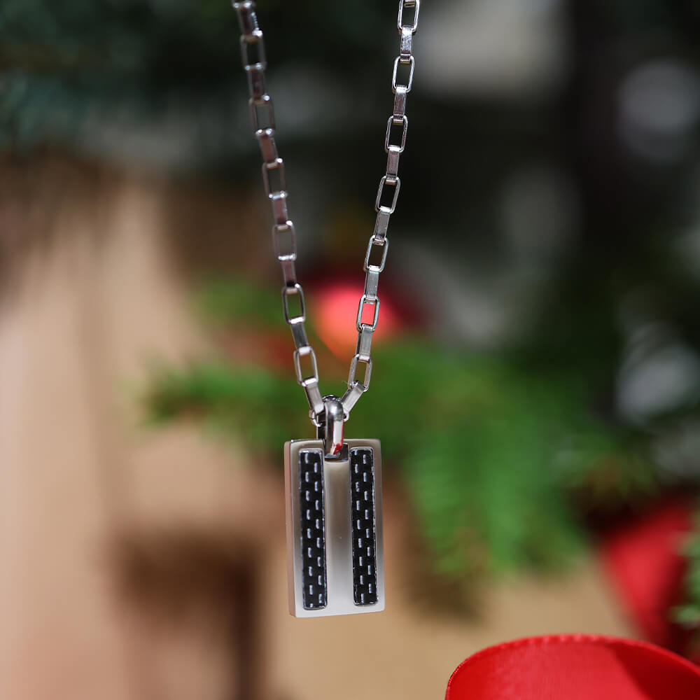 OLE Halssmykke Stål