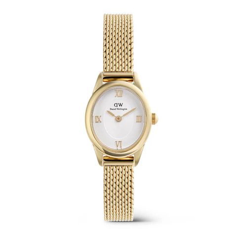 Ophelia Mini Mesh 22 mm Gullfarge