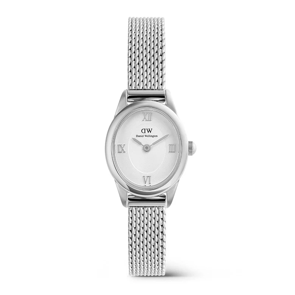 Ophelia Mini Mesh 22 mm Sølvfarge