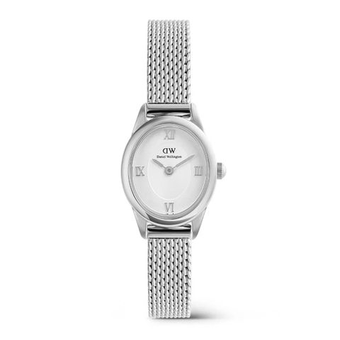 Ophelia Mini Mesh 22 mm Sølvfarge