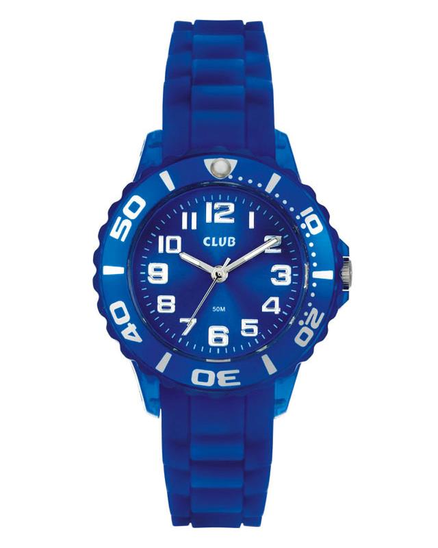 Barneklokke Blå 30mm 