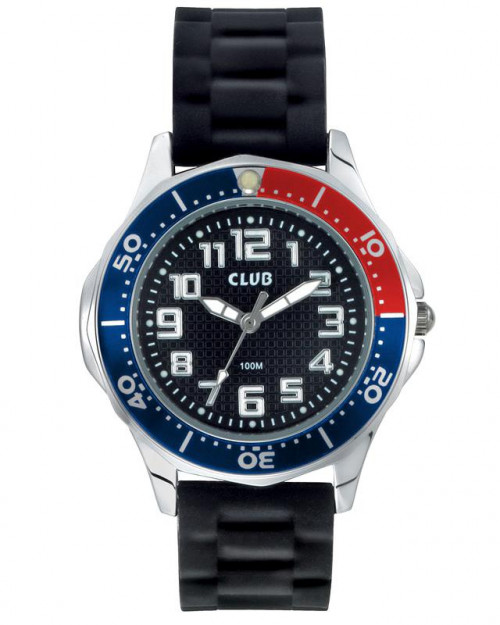 CLUB G PAL SORT A RØD-BLÅ 