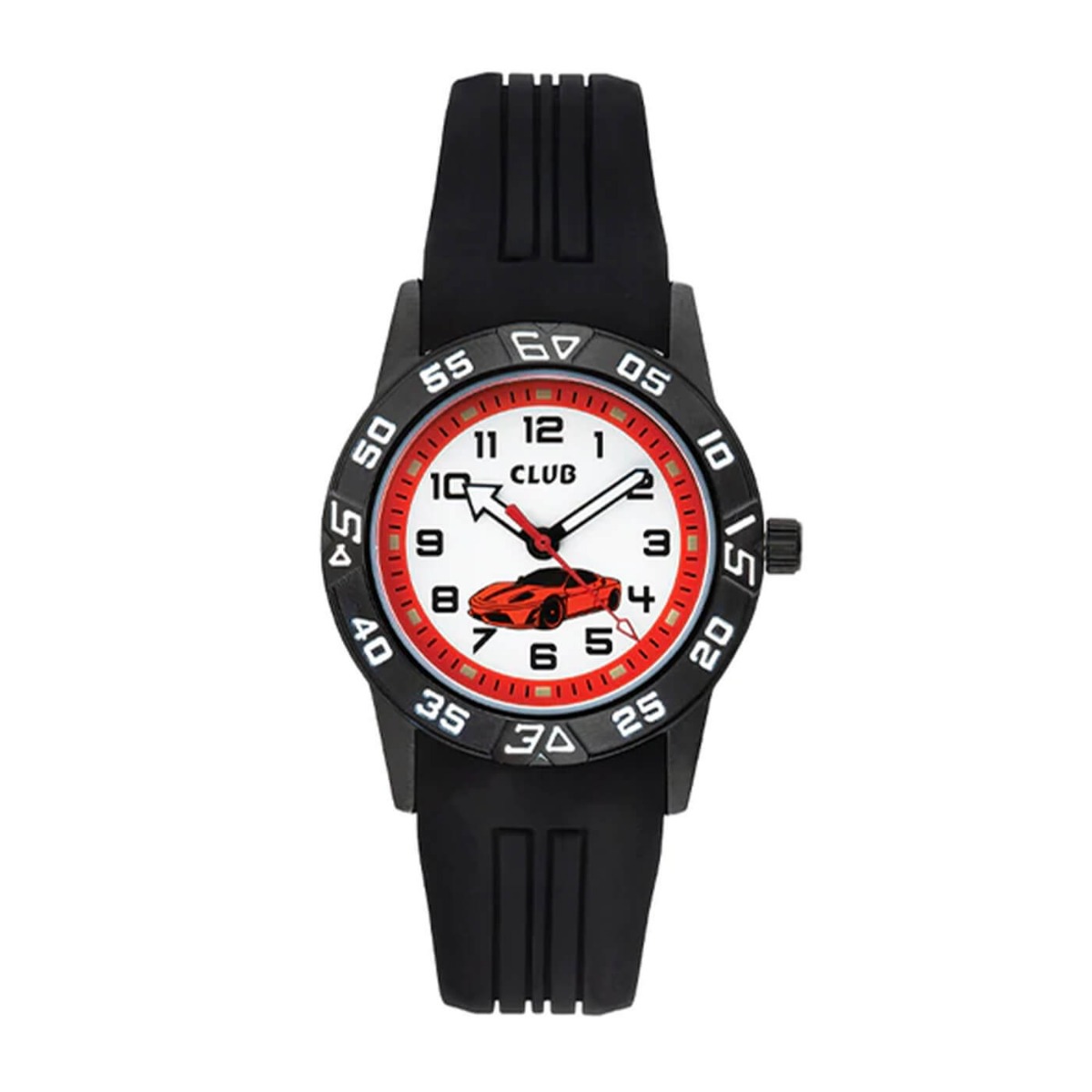 Club Barneklokke Sort Ø33