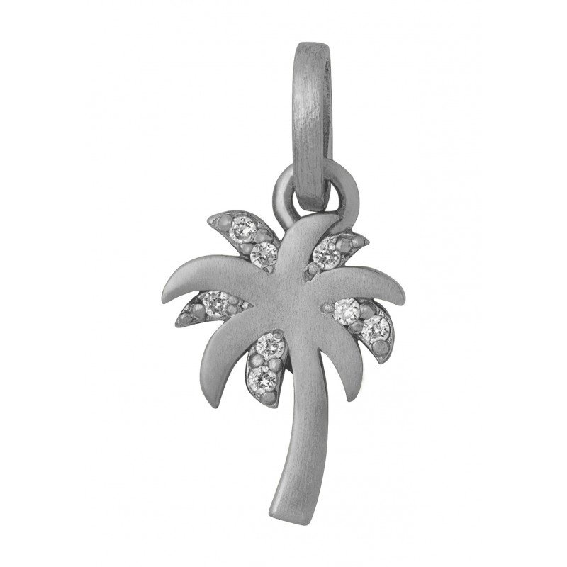 Palm pendant - silver