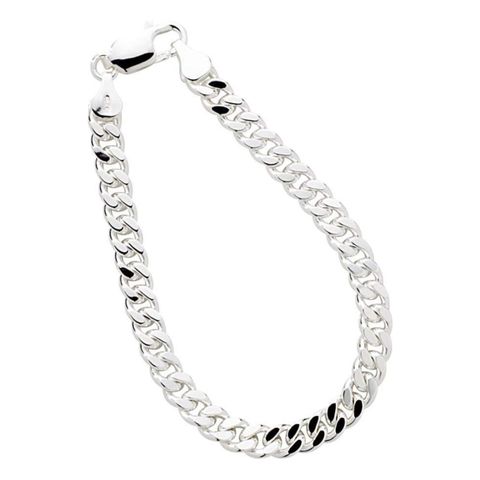 Panserarmbånd 925 Sølv 19 cm