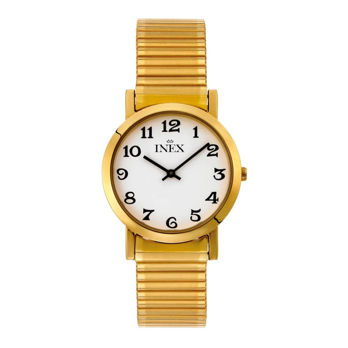 Inex Dame Gullfarget Stål 35 mm