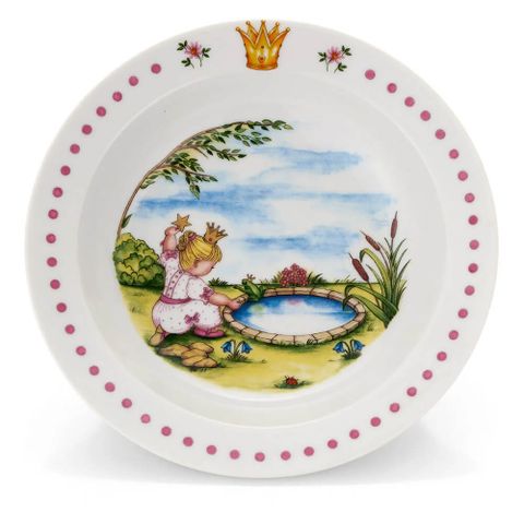 Prinsesse Grøtskål Porselen