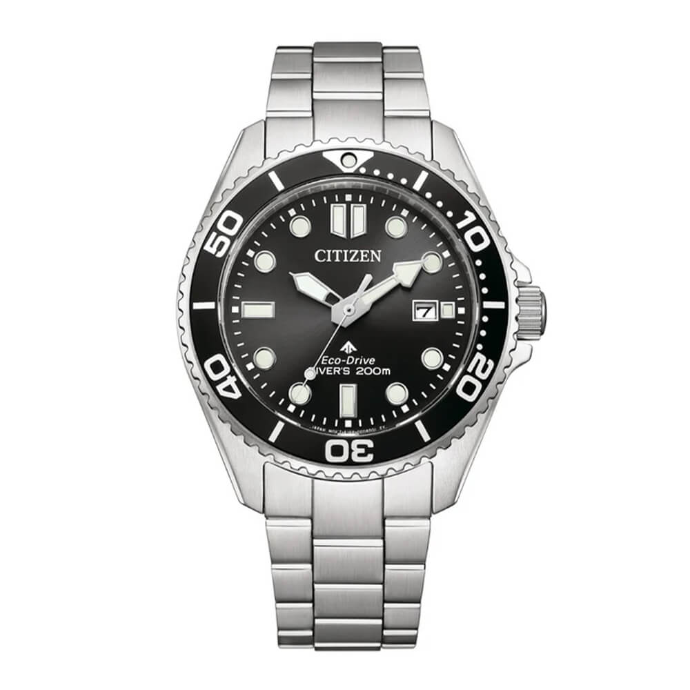 Promaster Sea 40,5 mm Sort