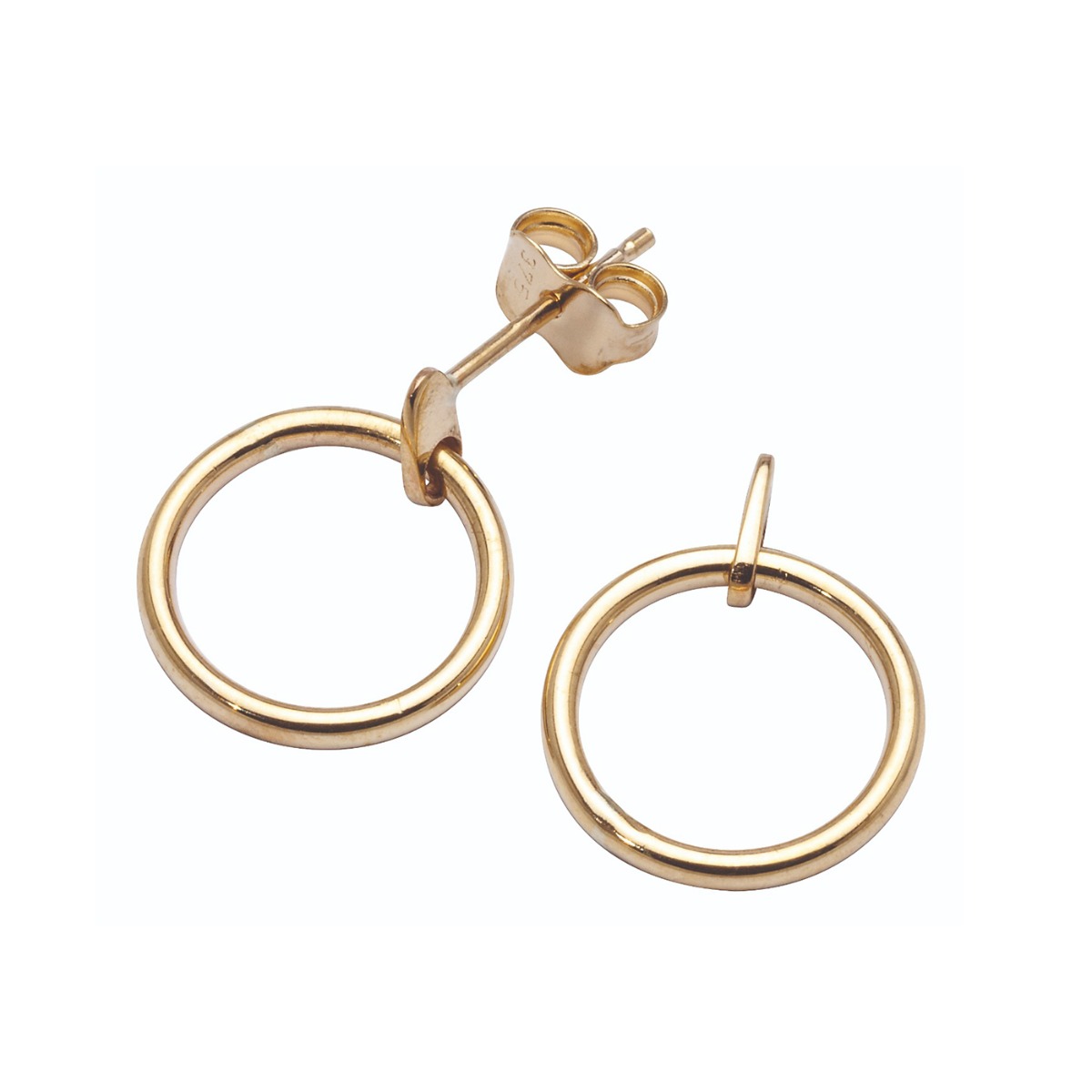 RAGNA Øredobber 375 Gult Gull