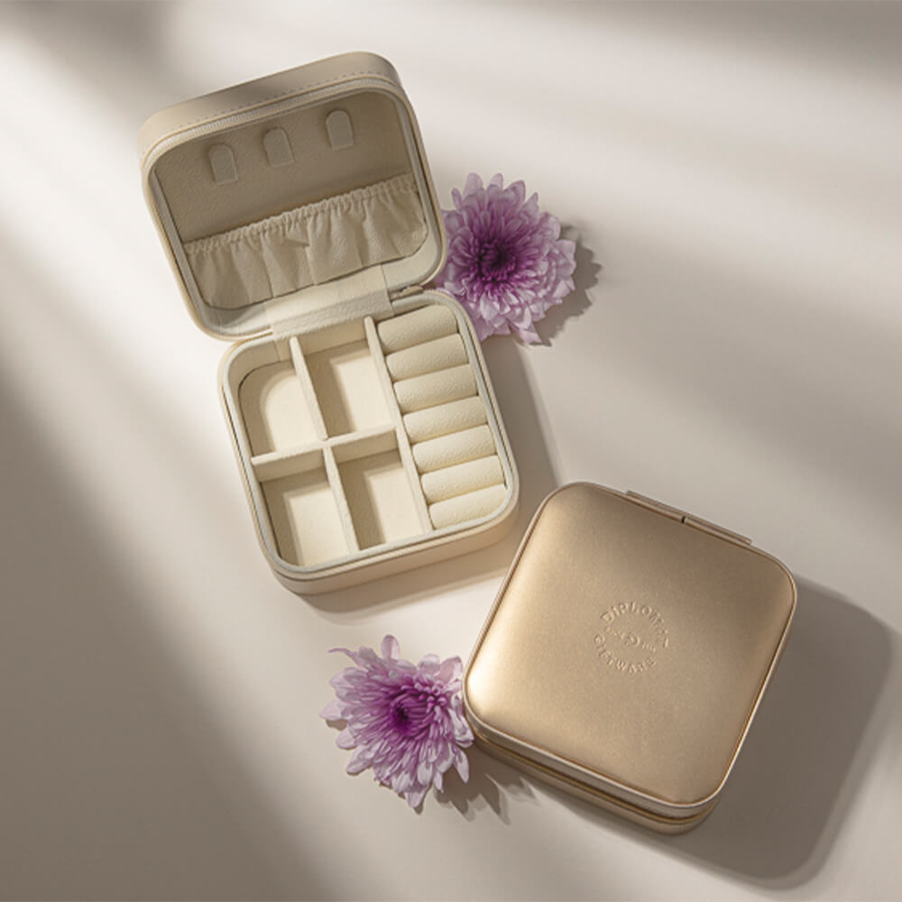 Reise Smykkeskrin Gullfarge