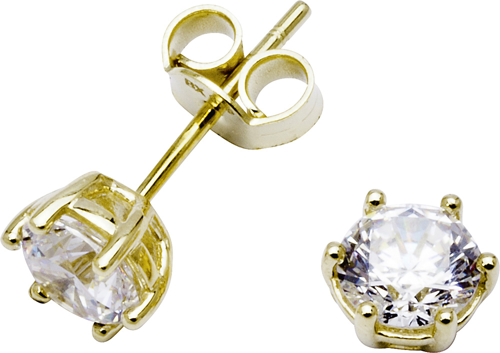 Øredobber Ensten Gull