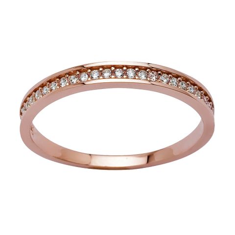 Ring 375 Roségull