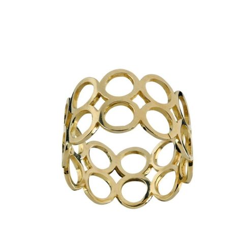 Ring 375 Gult Gull