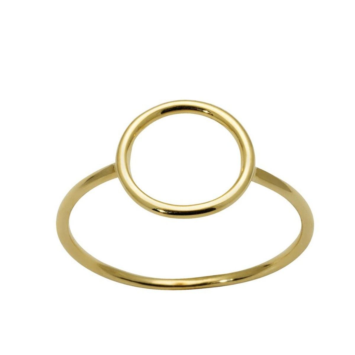 RUTH Ring 375 Gult Gull