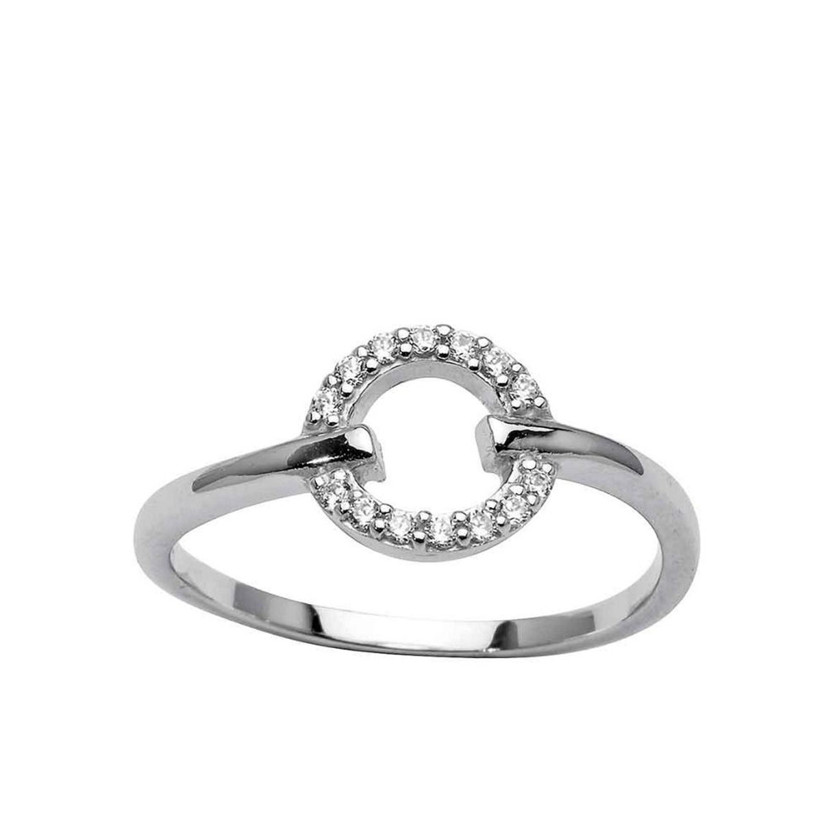 Ring Sirkel 925 Sølv