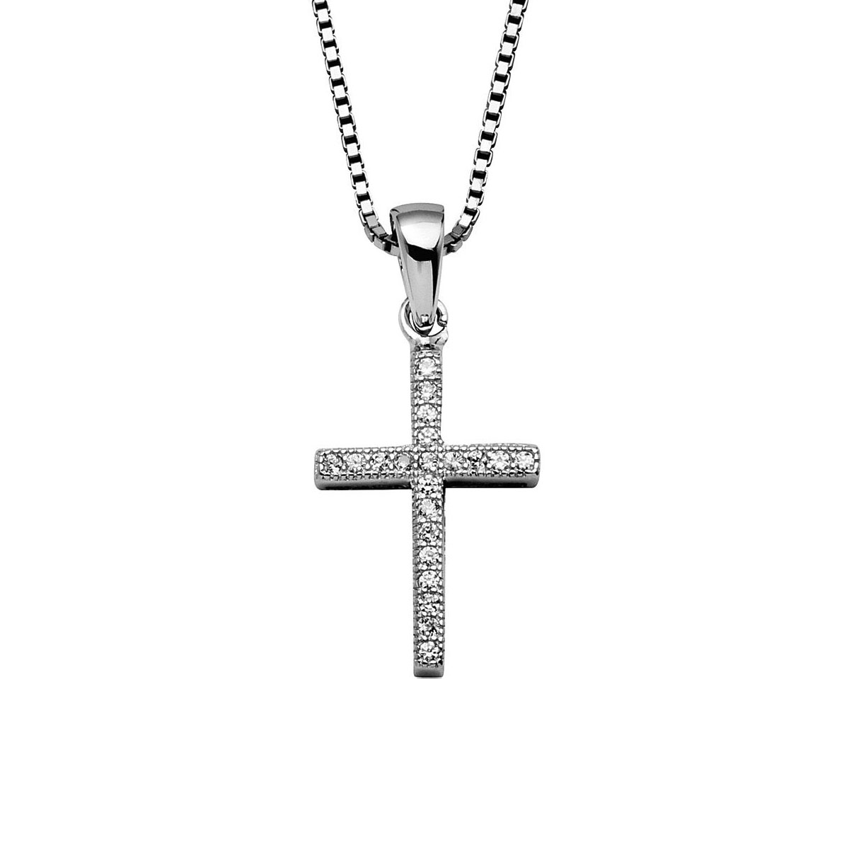 Smykke Kors Sølv