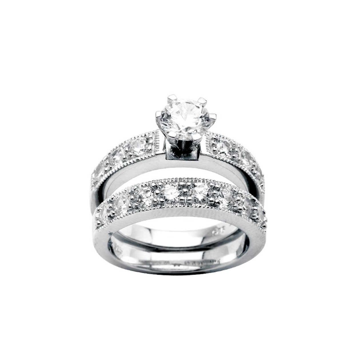 Ring 2-i-1 925 Sølv