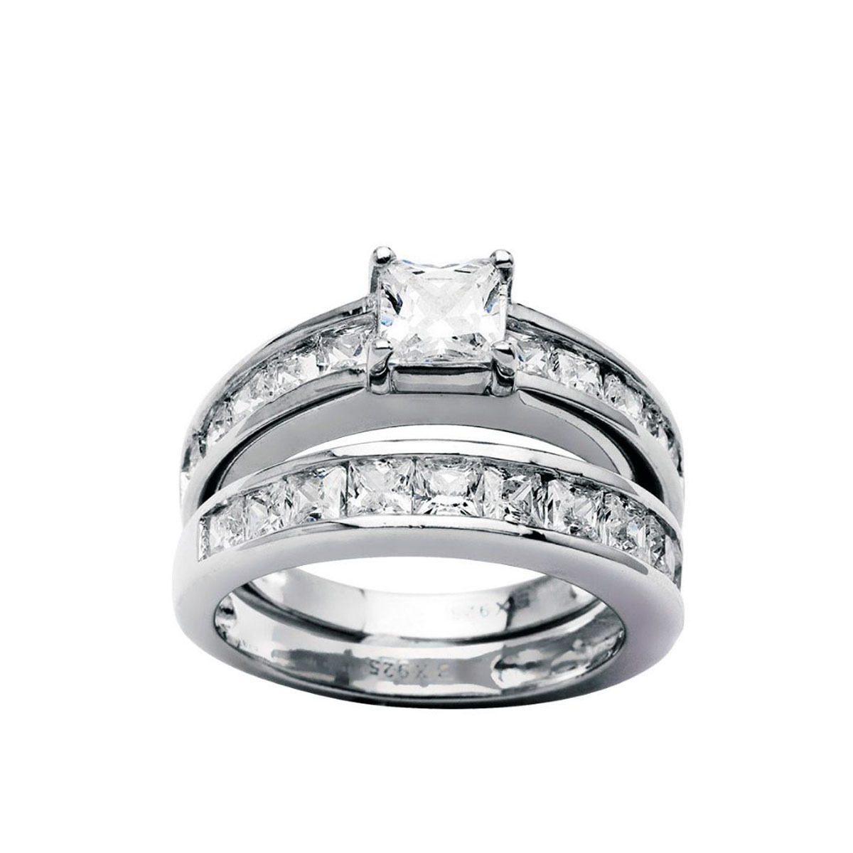 Ring 2-i-1 925 Sølv