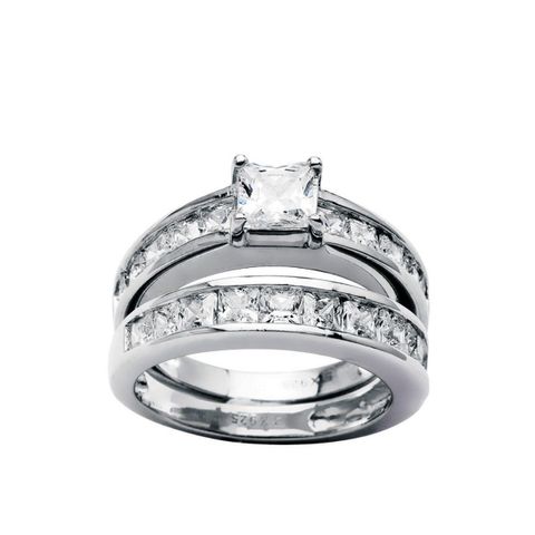 Ring 2-i-1 925 Sølv