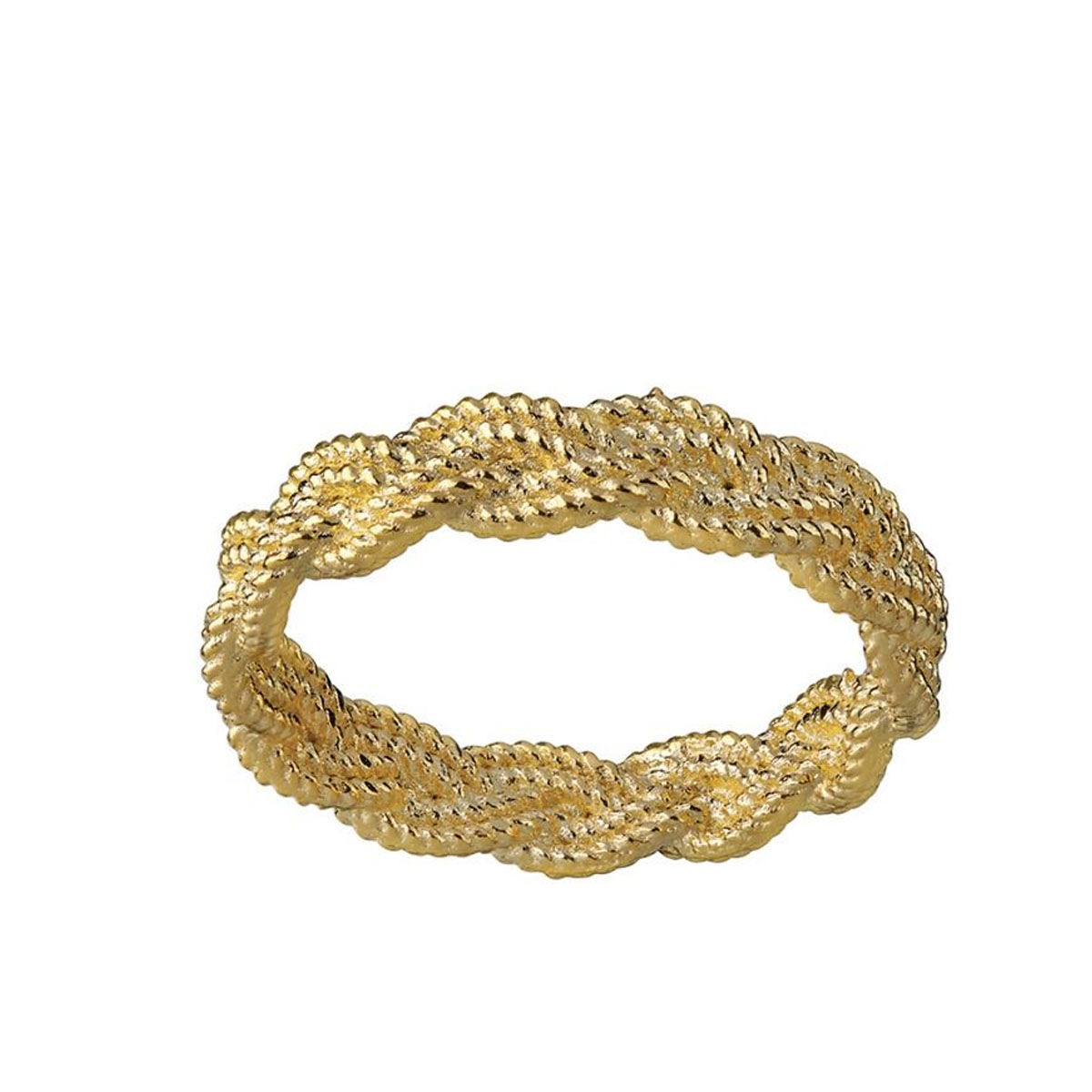 Ring 925 Forgylt Sølv