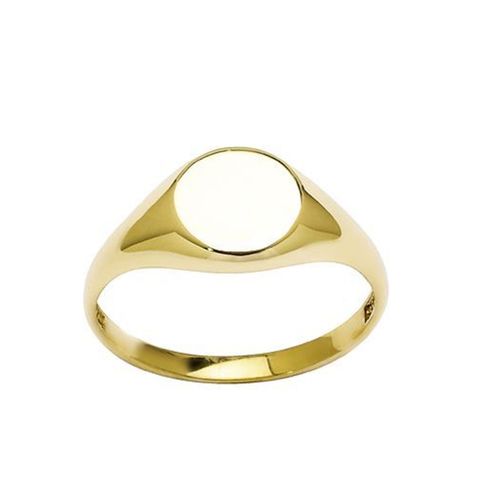 SOLVEIG Ring 375 Gult Gull