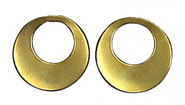 ringlauv, forgylt, 14 mm, 10 s