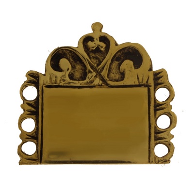 Romerike navnskilt forg u/grav