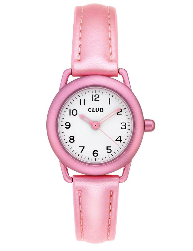 Barneklokke Rosa Metallic Ø24mm 