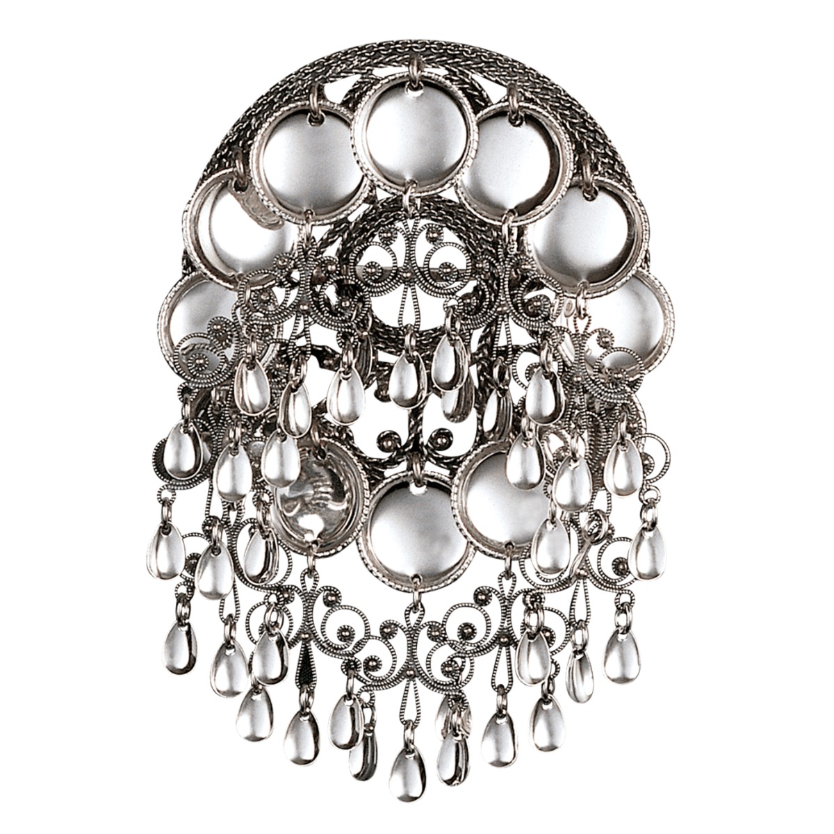 Sølje 830 Oksidert Sølv