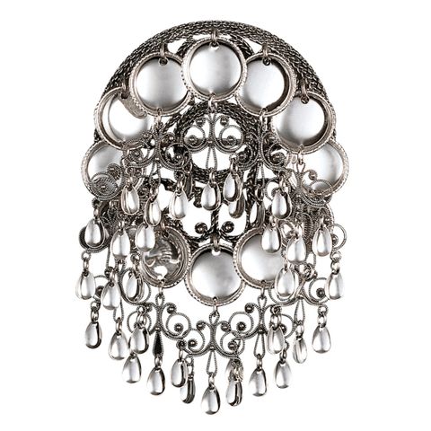 Sølje 830 Oksidert Sølv