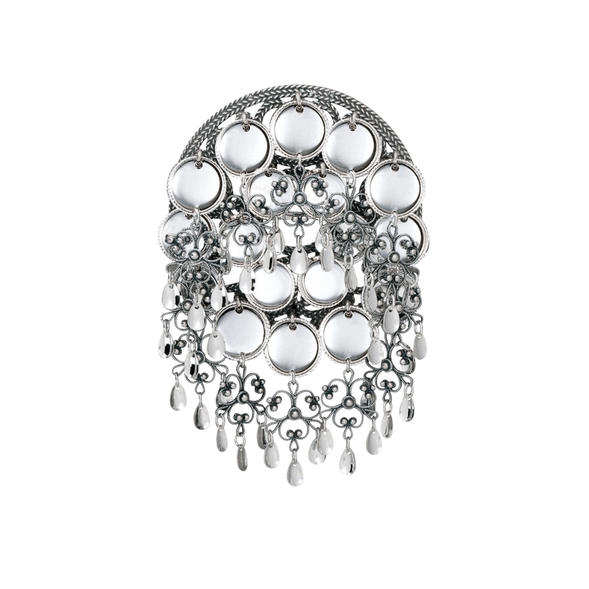 Sølje 830 Oksidert Sølv