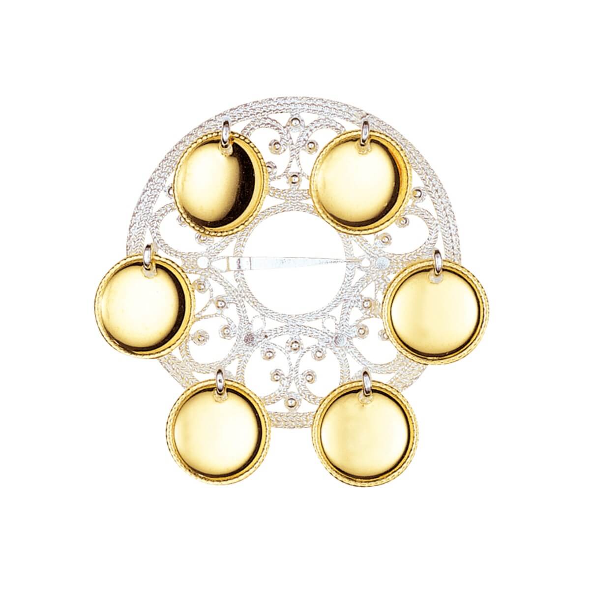 Sølje Aust-Agder 830 Hvitt Sølv