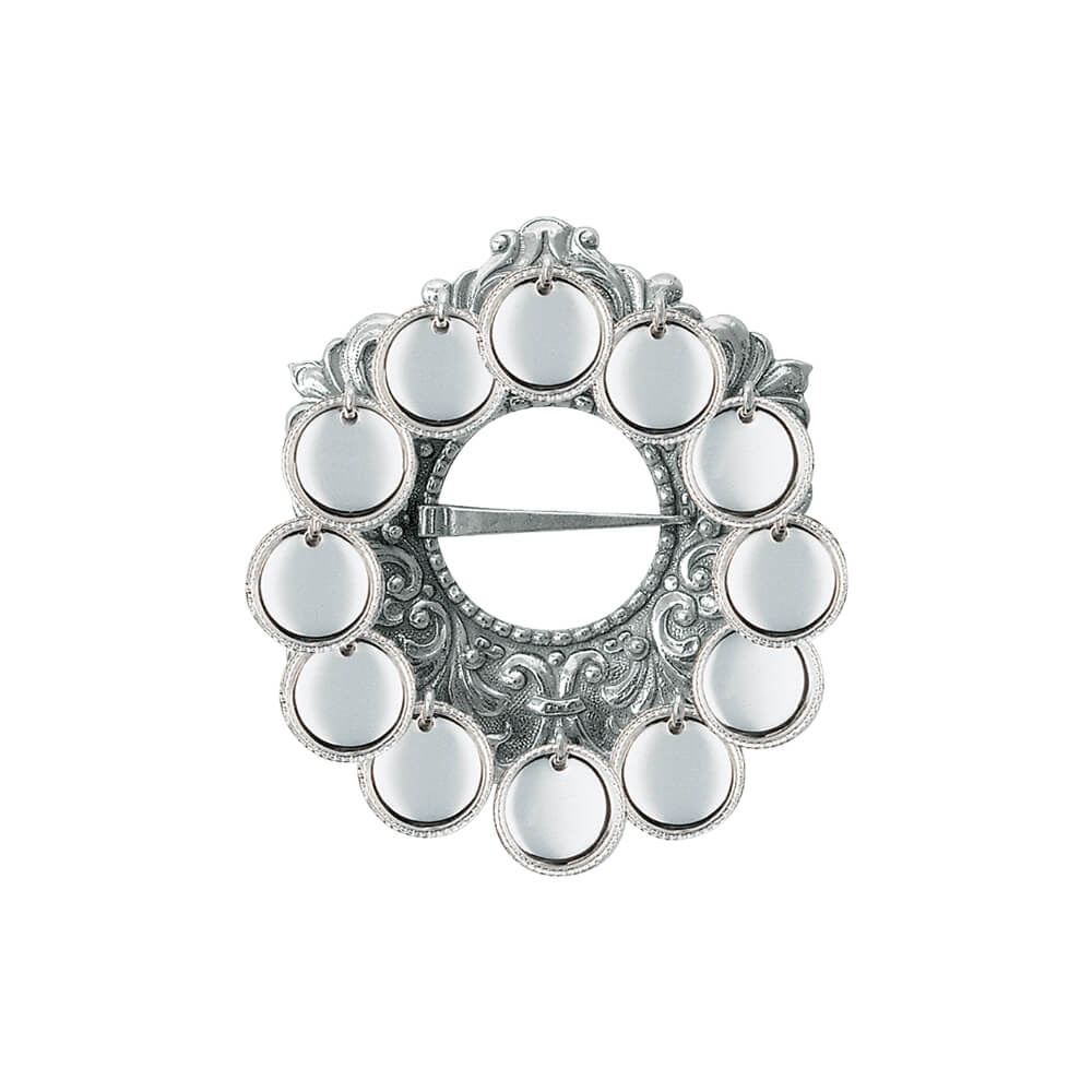 Sølje Vestfold 830 Oksidert Sølv