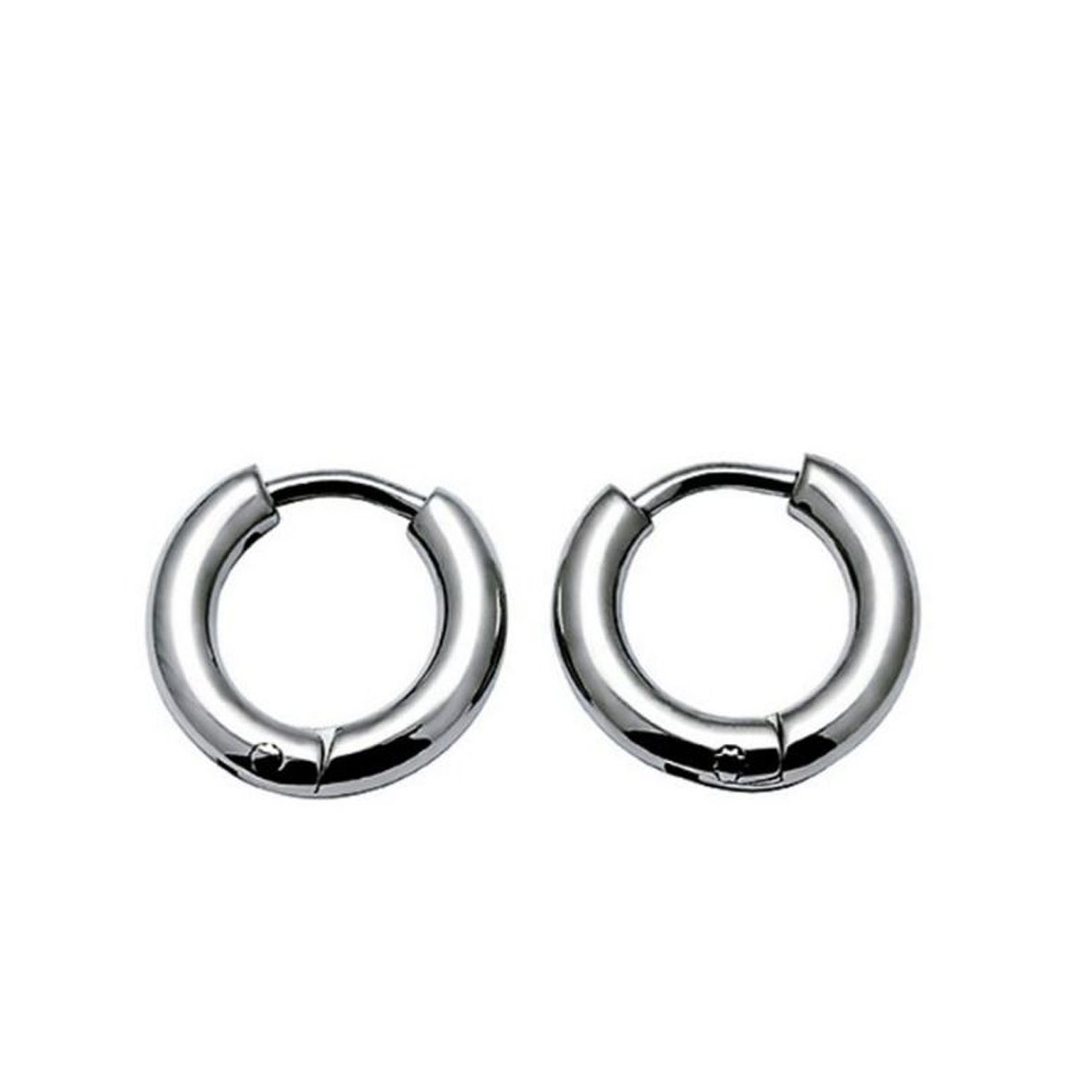 FREYA Øreringer Sølvfarget 