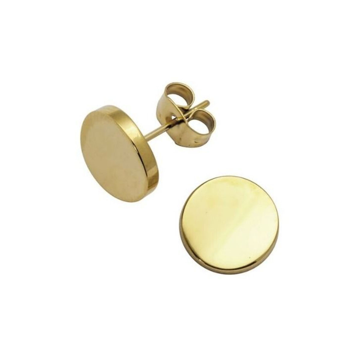 RAGNHILD Øredobber Gullfarget 