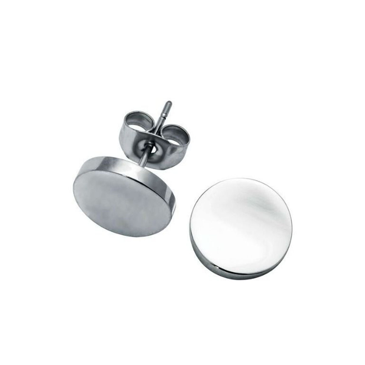 RAGNHILD Øredobber Sølvfarget