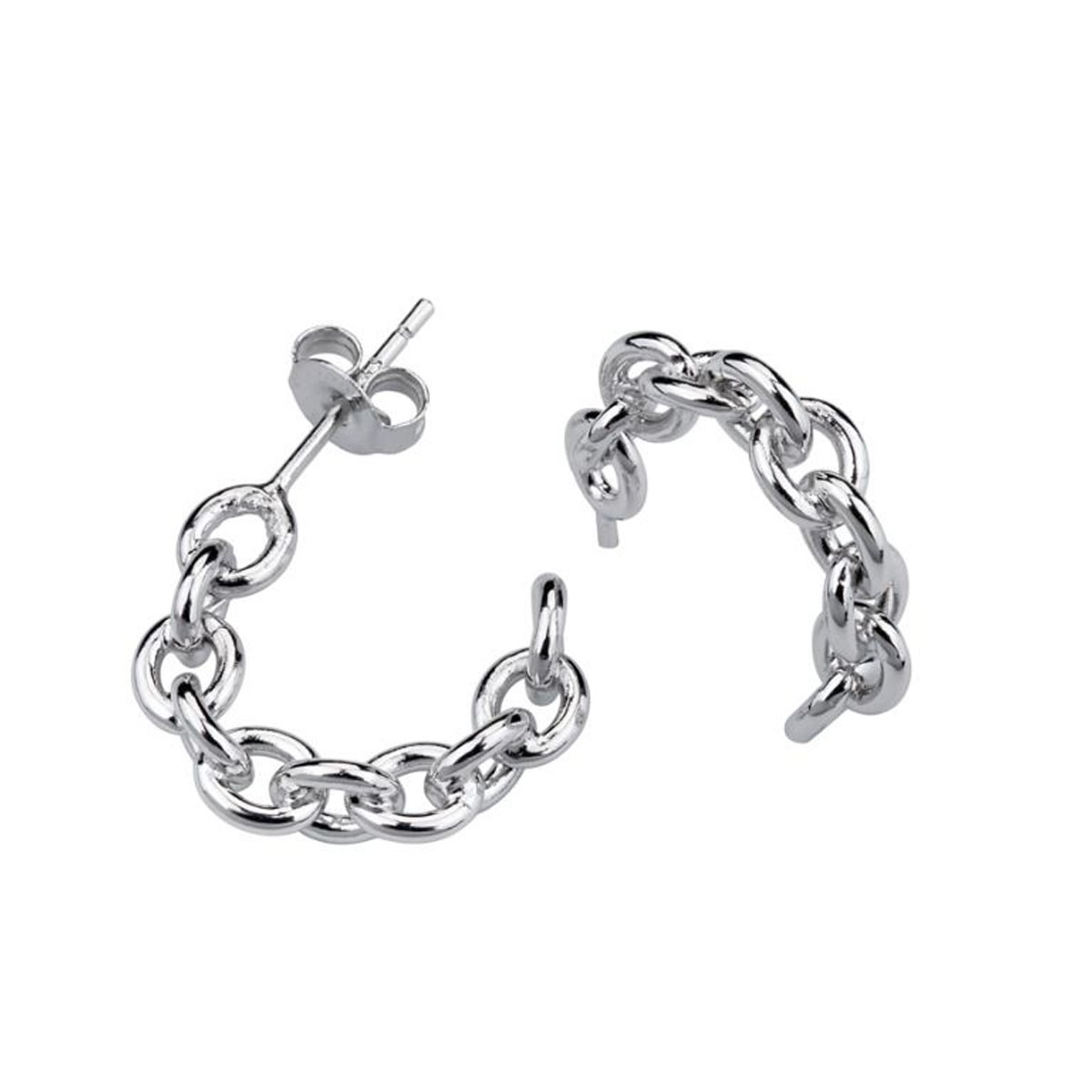 ANETT Øreringer 925 Sølv