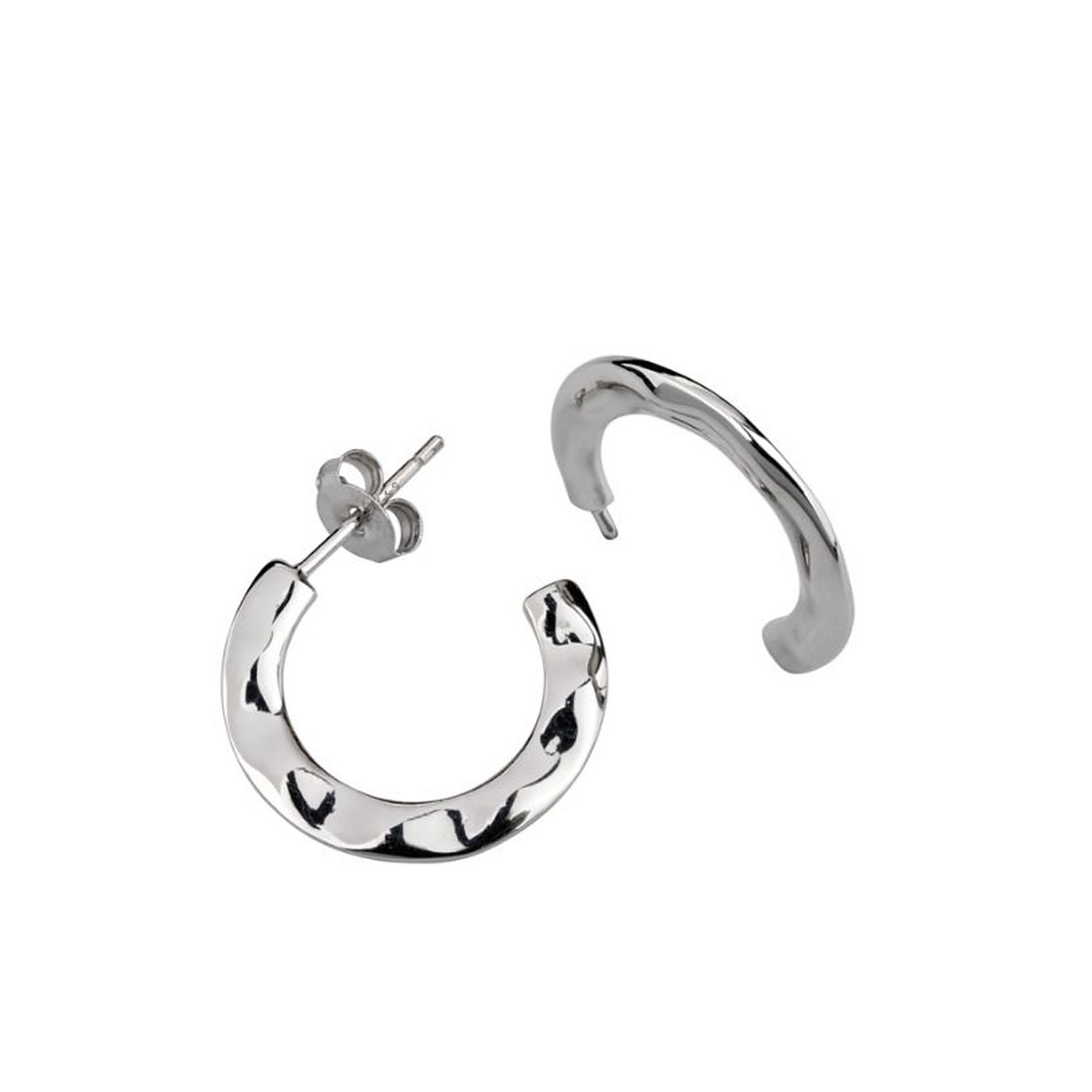 BEATE Øreringer 925 Sølv