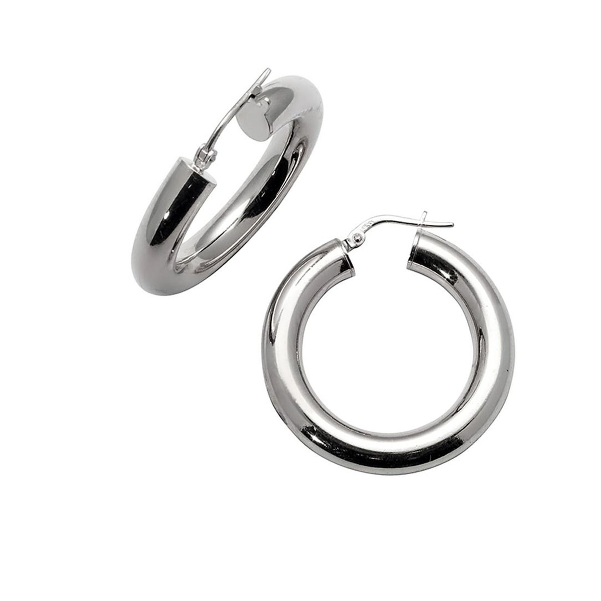 IDA Øreringer 925 Sølv