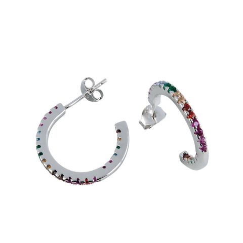 PETRA Øreringer 925 Sølv