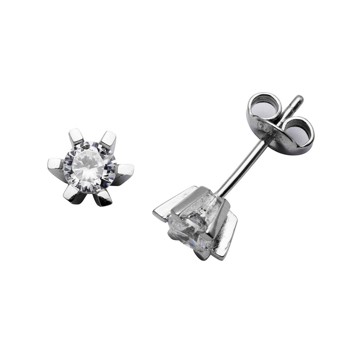 Øredobber Enstens Sølv