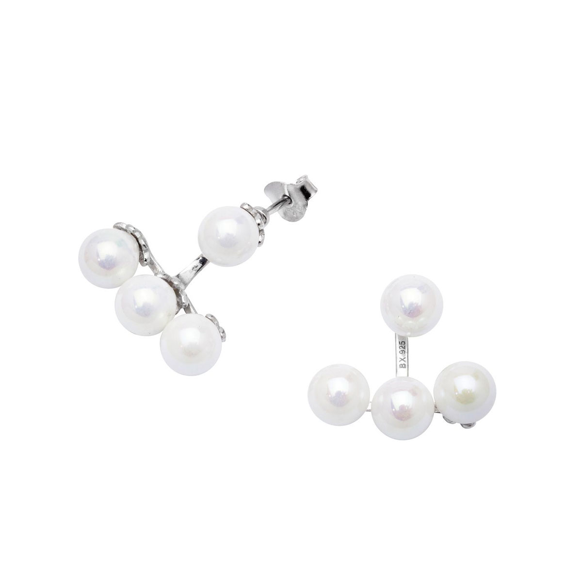 Øredobber Perler Sølv