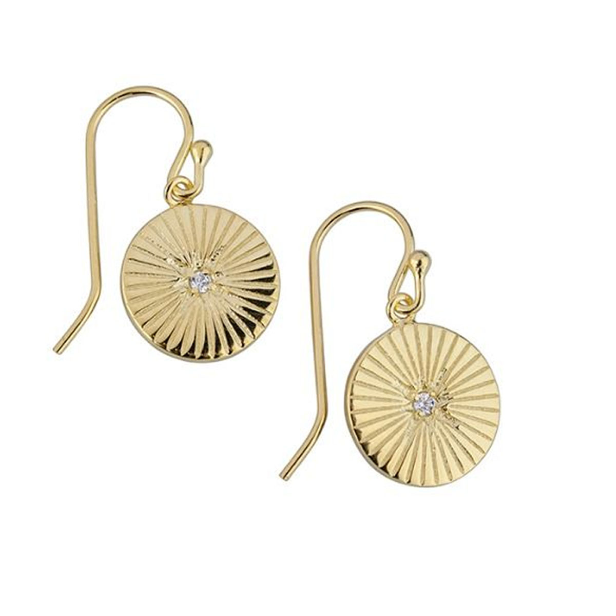 Øredobber Sirkel Sølv 