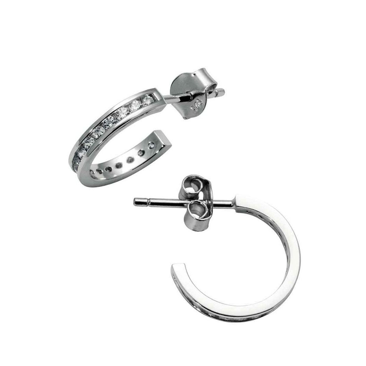 Øreringer 925 Sølv 