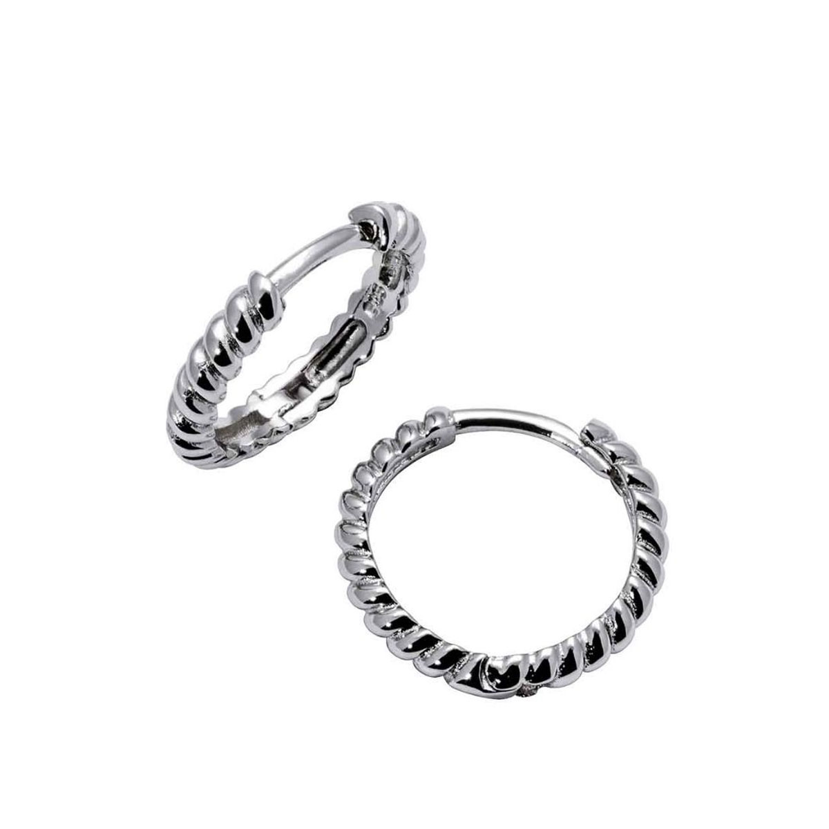 Øreringer 925 Sølv